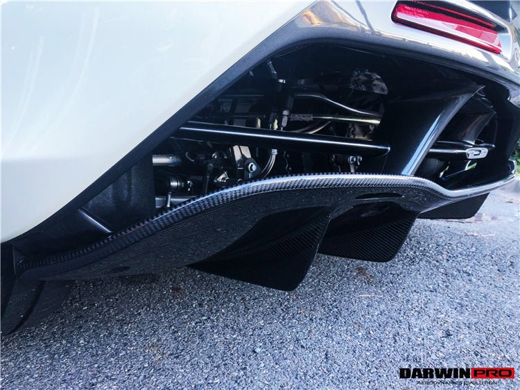 2017 - 2020 McLaren 720s Carbon Fiber Rear Diffuser